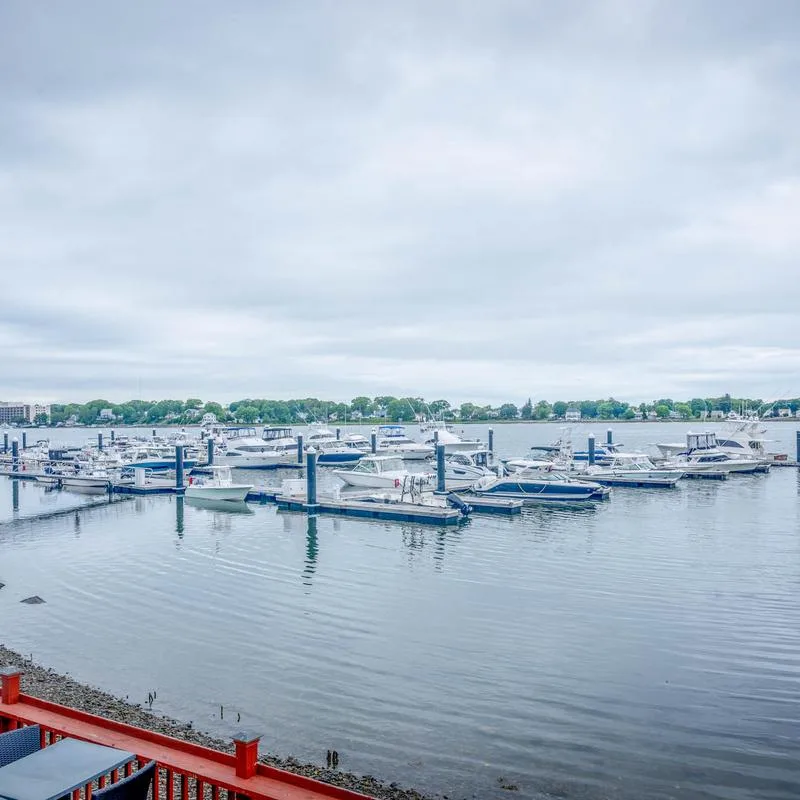 Bay Pointe Marina harbor view